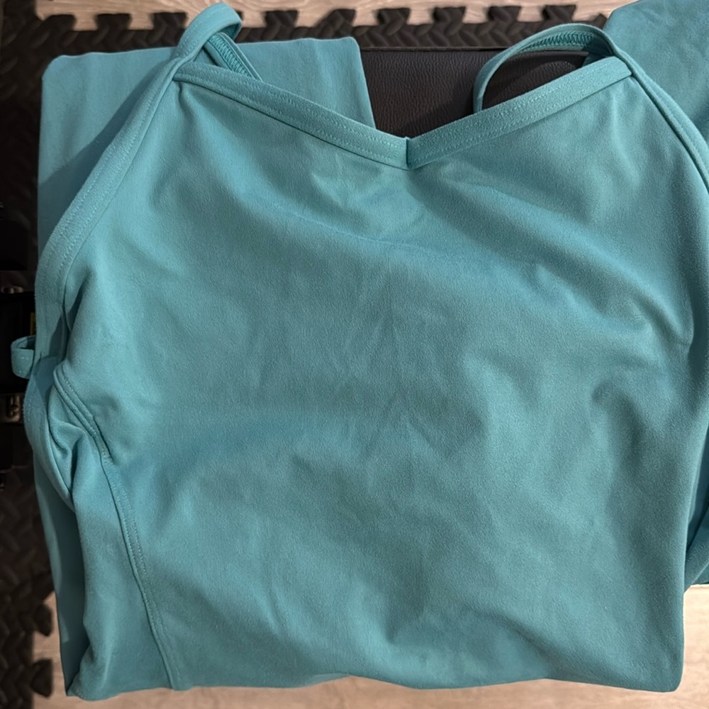 Bombshell sportswear blue bodysuit
